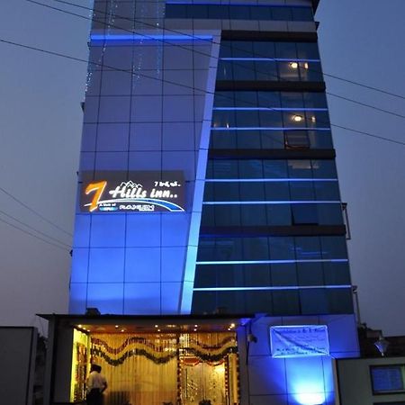 Hotel Seven Hills Inn Tirupati Exteriör bild