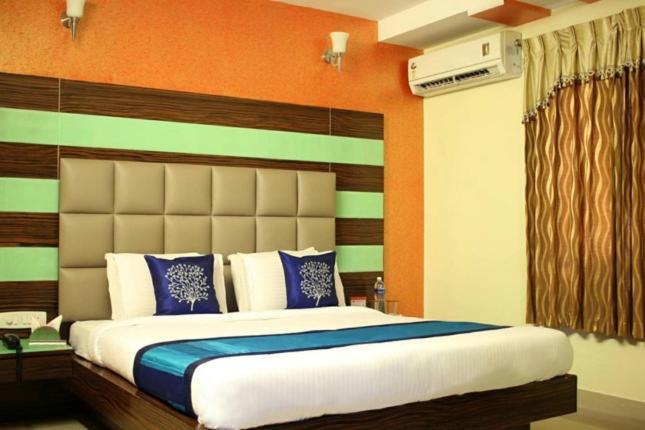 Hotel Seven Hills Inn Tirupati Exteriör bild